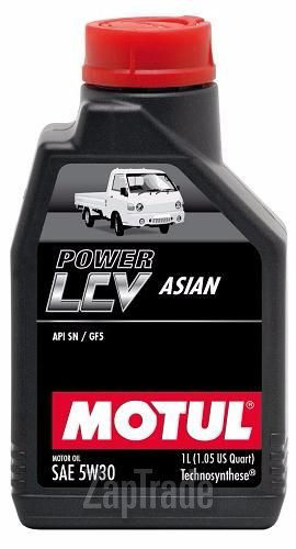 ������ �������� ����� Motul Power LCV Asian,  � ��������-�������� � ������