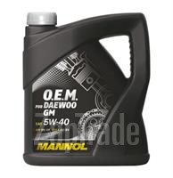 ������ �������� ����� Mannol 7711 O.E.M. for Daewoo GM,  � ��������-�������� � ������