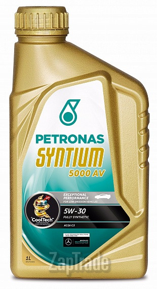 ������ �������� ����� Petronas Syntium 5000 AV 5W-30,  � ��������-�������� � ������