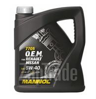 ������ �������� ����� Mannol 7705 O.E.M. for Renault Nissan,  � ��������-�������� � ������
