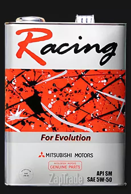 ������ �������� ����� Mitsubishi LUBROLENE RACING 5W-50 SM,  � ��������-�������� � ������