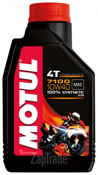 ������ �������� ����� Motul 7100 4T,  � ��������-�������� � ������