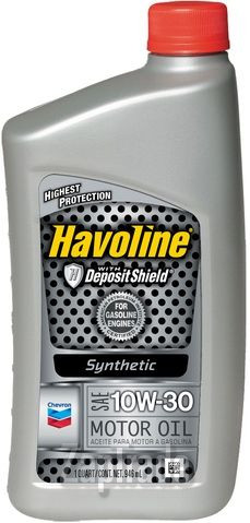 ������ �������� ����� Chevron Havoline Synthetic 10W-30,  � ��������-�������� � ������