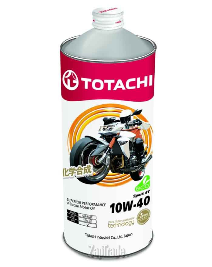 ������ �������� ����� Totachi SPORT 4T 10W-40,  � ��������-�������� � ������