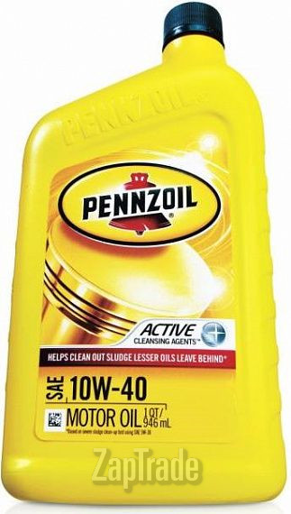 ������ �������� ����� Pennzoil Motor Oil,  � ��������-�������� � ������