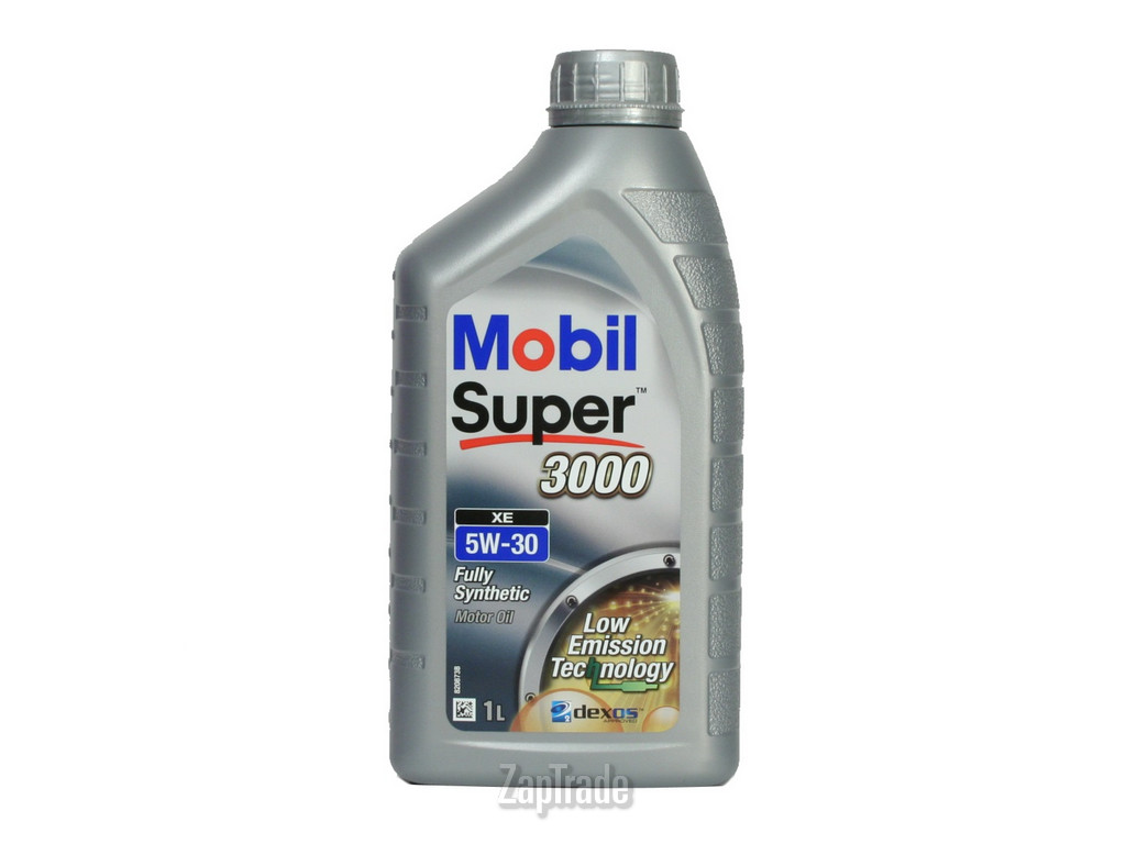 ������ �������� ����� Mobil Super� 3000 XE,  � ��������-�������� � ������