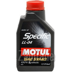 ������ �������� ����� Motul Specific LL-04,  � ��������-�������� � ������