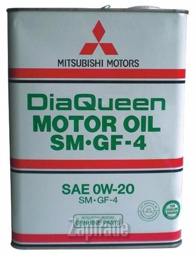 ������ �������� ����� Mitsubishi DiaQueen SAE 0W-30 SM GF-4,  � ��������-�������� � ������