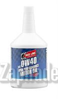 ������ �������� ����� Red line Syntetic Oil,  � ��������-�������� � ������