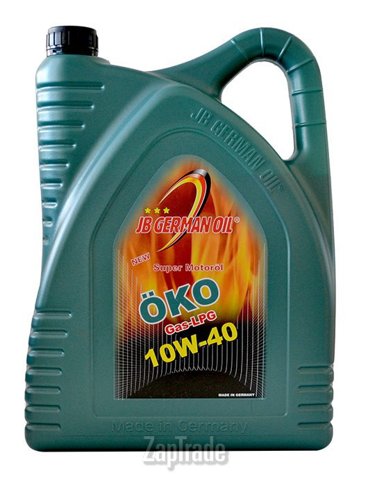 ������ �������� ����� Jb german oil Super Oko Gas 10W-40,  � ��������-�������� � ������