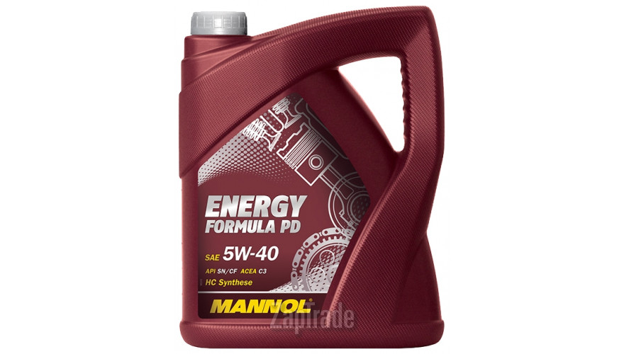 ������ �������� ����� Mannol ENERGY FORMULA PD 5W40 5 �.,  � ��������-�������� � ������