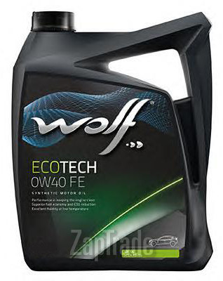 ������ �������� ����� Wolf ECOTECH 0W40 FE,  � ��������-�������� � ������