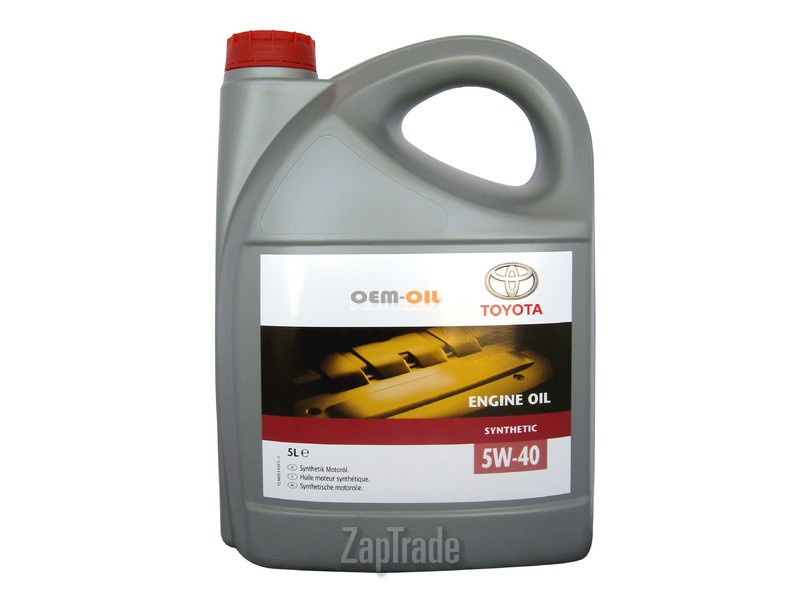 ������ �������� ����� Toyota Engine Oil Synthetic,  � ��������-�������� � ������