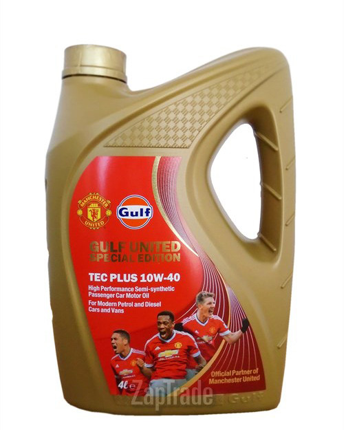 ������ �������� ����� Gulf United TEC Plus,  � ��������-�������� � ������