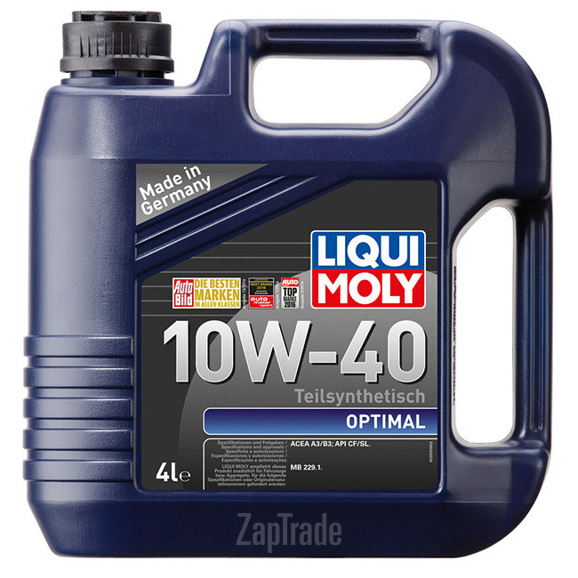������ �������� ����� Liqui moly Optimal,  � ��������-�������� � ������