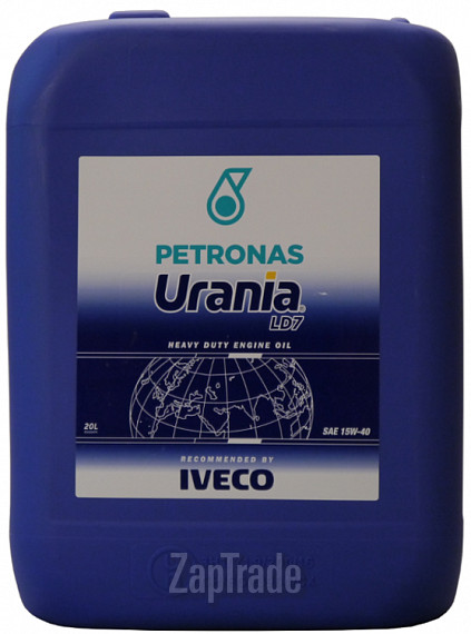 ������ �������� ����� Urania LD7 15W-40,  � ��������-�������� � ������