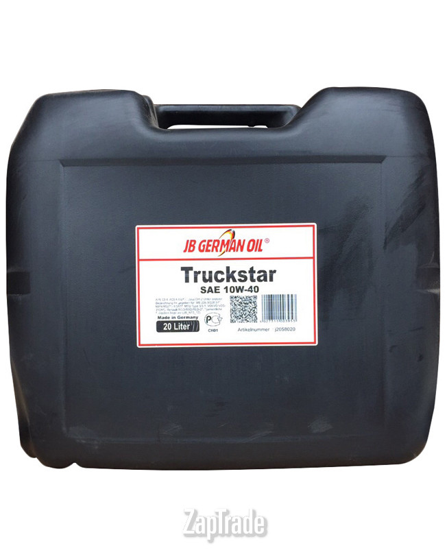 ������ �������� ����� Jb german oil Truckstar 10W-40,  � ��������-�������� � ������