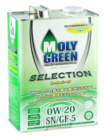 ������ �������� ����� Molygreen SELECTION,  � ��������-�������� � ������