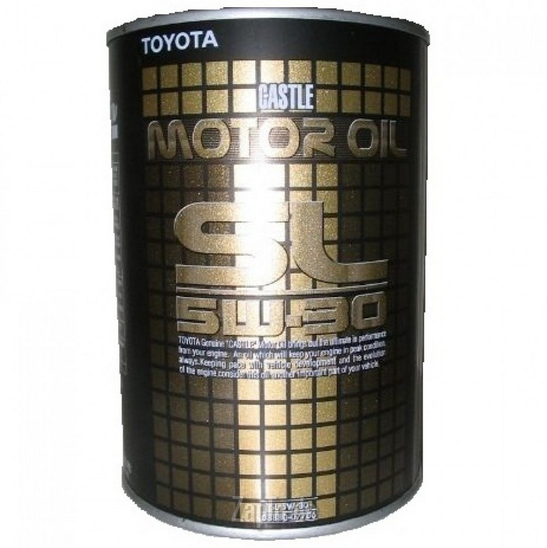 ������ �������� ����� Toyota SL 5W-30,  � ��������-�������� � ������