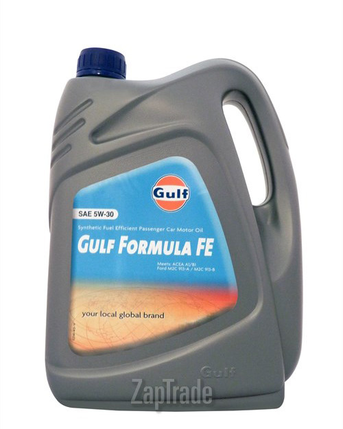 ������ �������� ����� Gulf Formula FE,  � ��������-�������� � ������