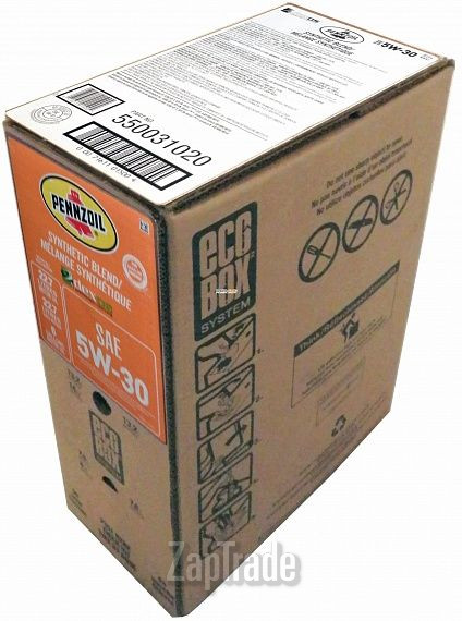 ������ �������� ����� Pennzoil Synthetic Blend,  � ��������-�������� � ������