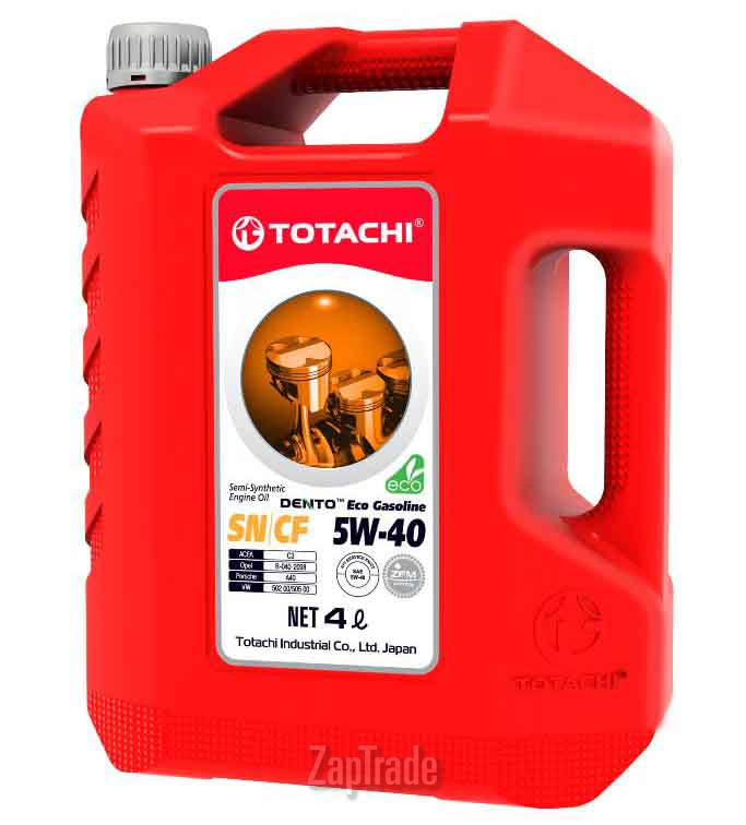 ������ �������� ����� Totachi DENTO Eco Gasoline,  � ��������-�������� � ������