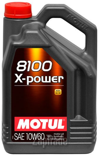 ������ �������� ����� Motul 8100 X-Power,  � ��������-�������� � ������