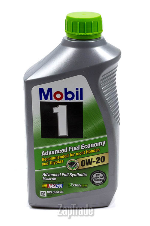 ������ �������� ����� Mobil Advanced Fuel Economy,  � ��������-�������� � ������