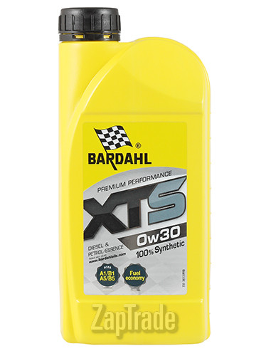 ������ �������� ����� Bardahl XTS,  � ��������-�������� � ������