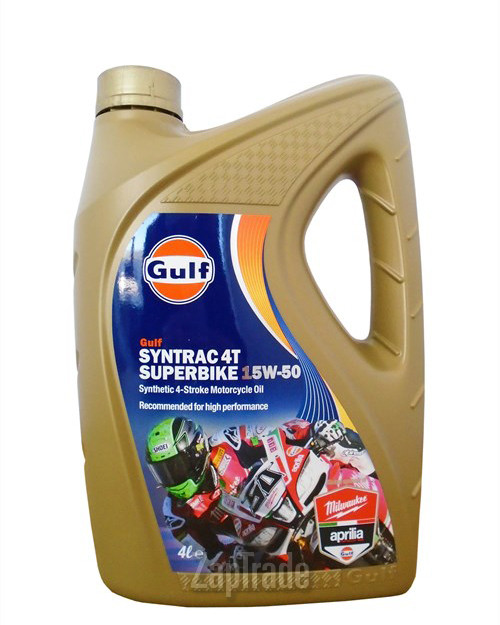 ������ �������� ����� Gulf Syntrac 4T Superbike,  � ��������-�������� � ������