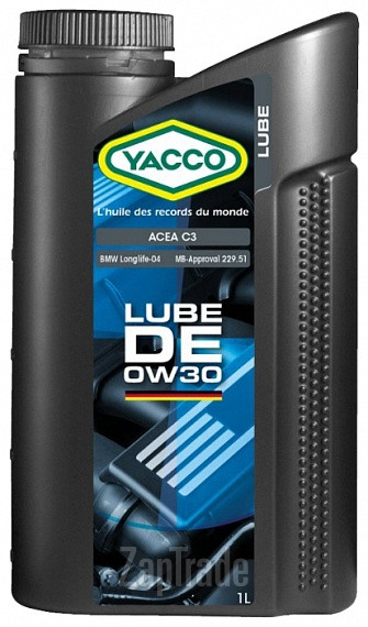 ������ �������� ����� Yacco Lube DE,  � ��������-�������� � ������