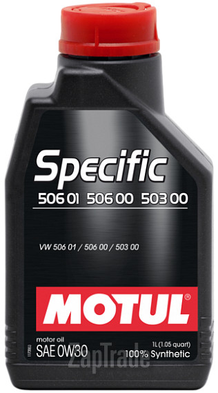 ������ �������� ����� Motul Specific 506 01 / 506 00 / 503 00 SAE 0W-30,  � ��������-�������� � ������