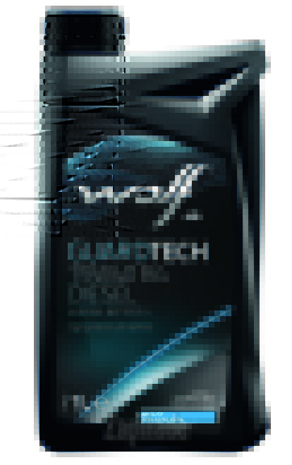 ������ �������� ����� Wolf GuardTech 15W-40 B4 Diesel,  � ��������-�������� � ������