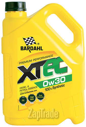 ������ �������� ����� Bardahl XTEC,  � ��������-�������� � ������