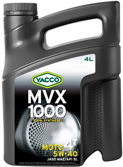 ������ �������� ����� Yacco MVX 1000 4T,  � ��������-�������� � ������