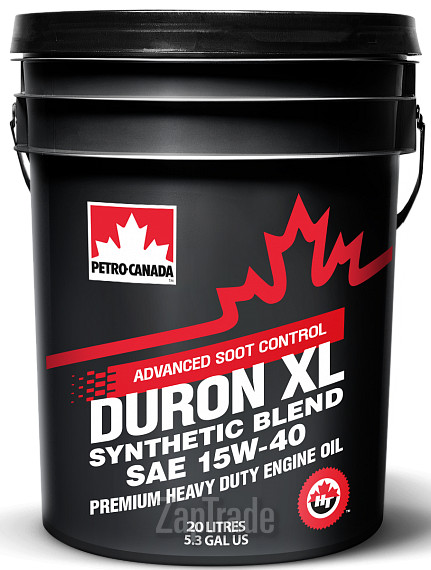 ������ �������� ����� Petro-canada Duron XL,  � ��������-�������� � ������