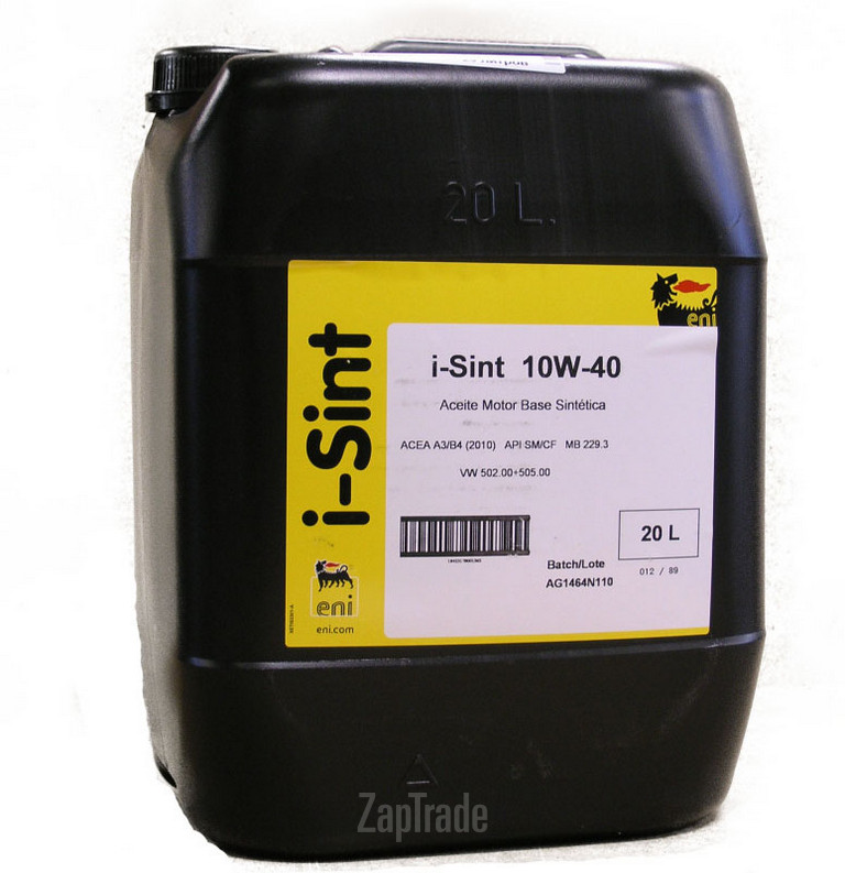 ������ �������� ����� Eni I-Sint,  � ��������-�������� � ������