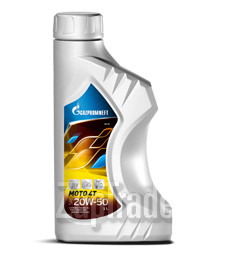 ������ �������� ����� Gazpromneft Moto 4T 20W-50,  � ��������-�������� � ������