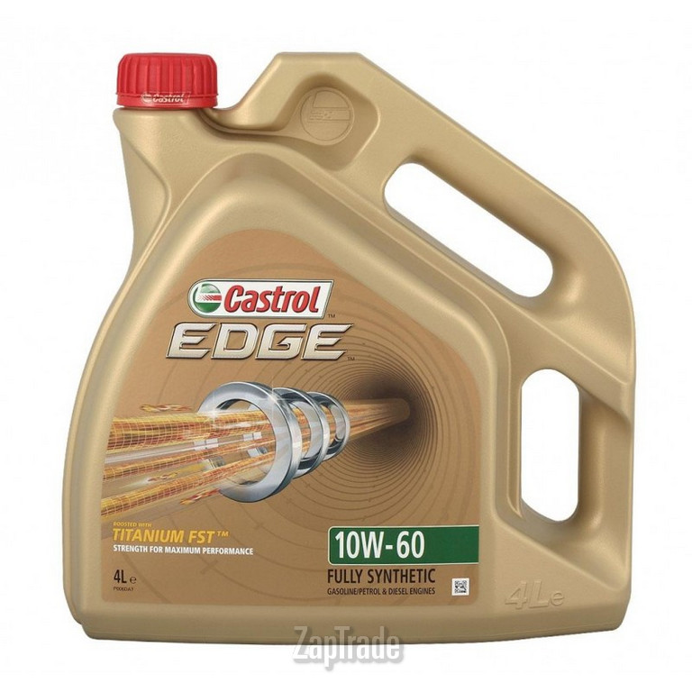 ������ �������� ����� Castrol EDGE Titanium FST,  � ��������-�������� � ������