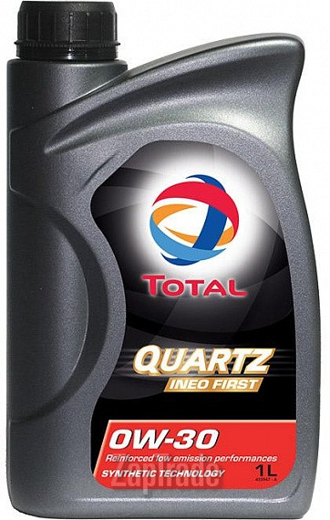������ �������� ����� Total Quartz INEO First,  � ��������-�������� � ������