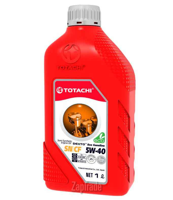 ������ �������� ����� Totachi DENTO Eco Gasoline,  � ��������-�������� � ������