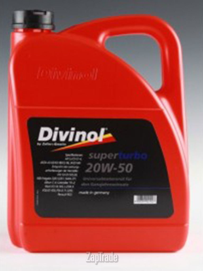 ������ �������� ����� Divinol Super Turbo 20W-50,  � ��������-�������� � ������