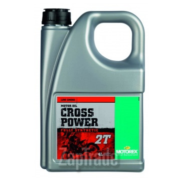 ������ �������� ����� Motorex Cross Power 2T,  � ��������-�������� � ������
