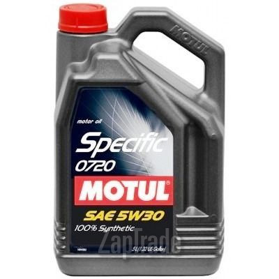 ������ �������� ����� Motul Specific 0720,  � ��������-�������� � ������