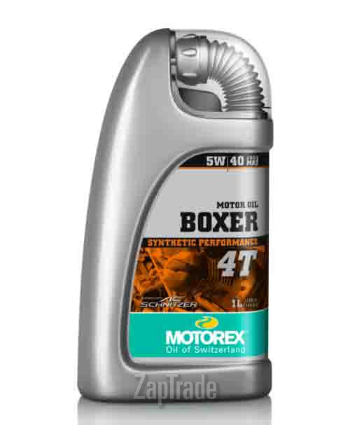 ������ �������� ����� Motorex Boxer 4T,  � ��������-�������� � ������
