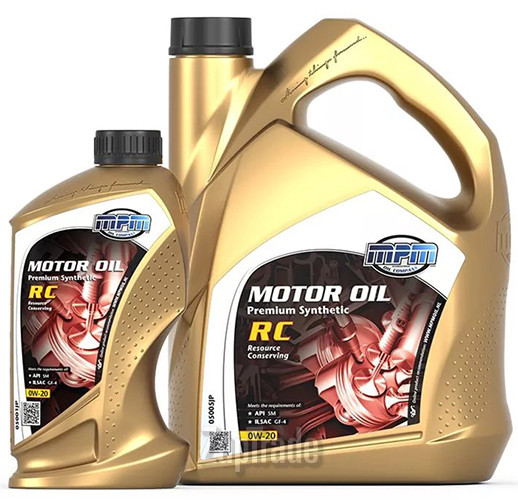������ �������� ����� Mpm oil Premium Synthetic RC,  � ��������-�������� � ������