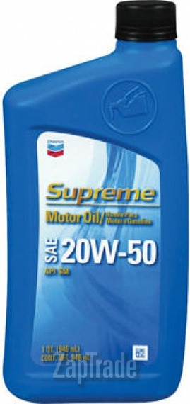 ������ �������� ����� Chevron Supreme 20W-50,  � ��������-�������� � ������