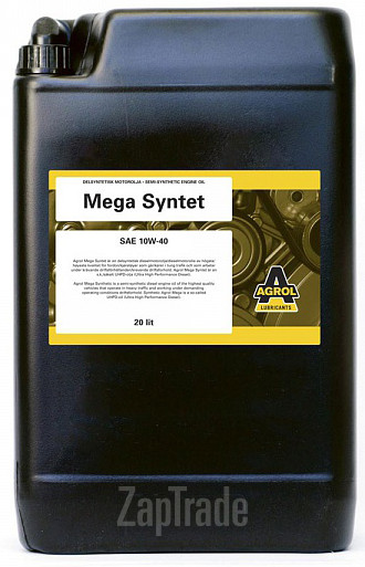 ������ �������� ����� Agrol Mega Syntet,  � ��������-�������� � ������