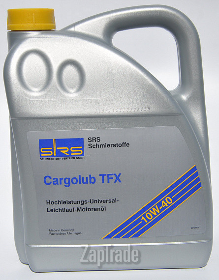 ������ �������� ����� Srs Cargolub TFX 10W-40,  � ��������-�������� � ������
