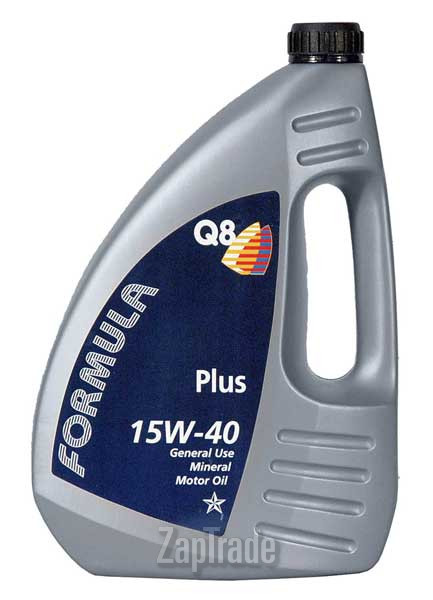 ������ �������� ����� Q8 Formula Plus 15W-40,  � ��������-�������� � ������